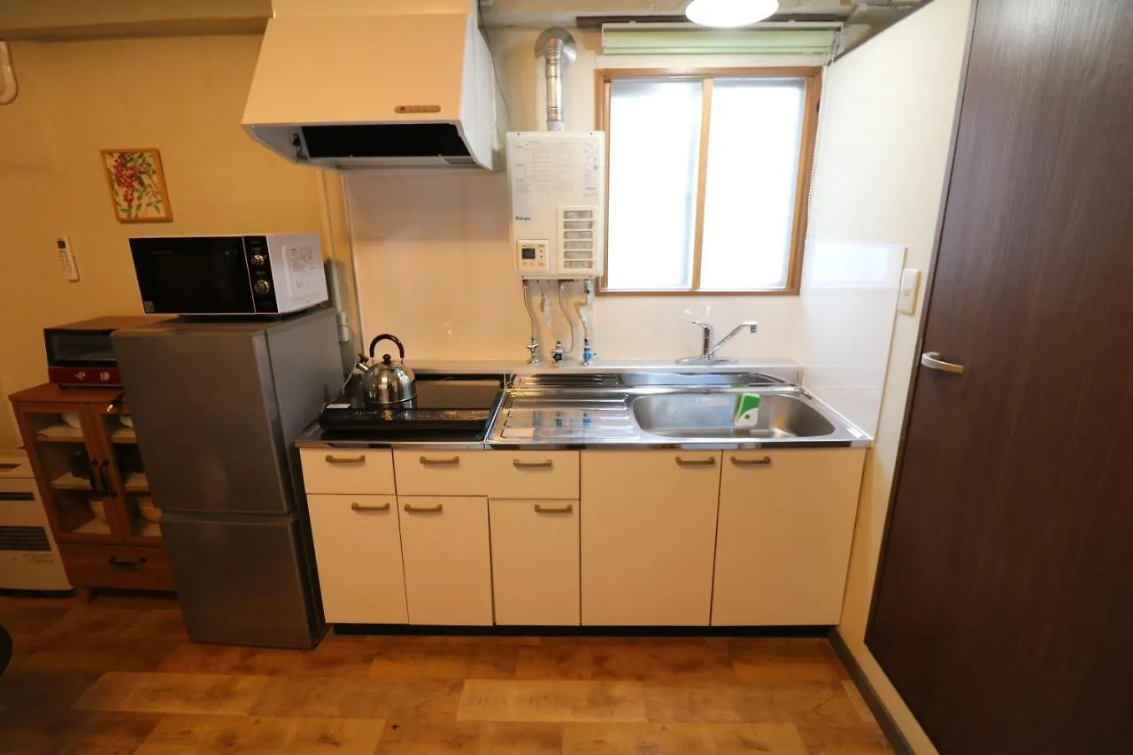 Chaya Building Apartment Sapporo
